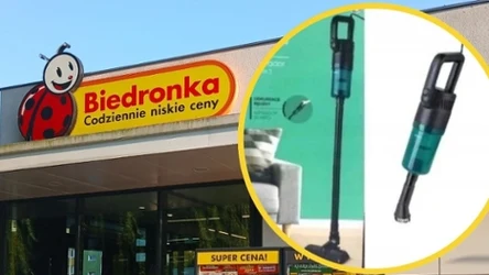 Lekki, zwinny i tani! Biedronka kusi nowym odkurzaczem za 119 zł
