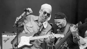 Stephen "Cat" Coore (z lewej) w składzie Third World