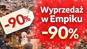 Zimowe szaleństwo w Empiku! Sklep przecenia sezonowe kolekcje o 90%