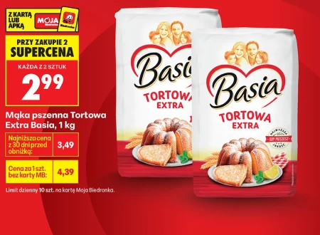 Борошно для торта Basia