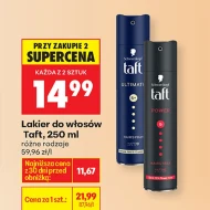 Lakier do włosów Taft