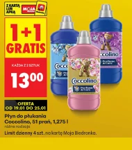 Płyn do płukania Coccolino