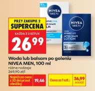 Woda po goleniu Nivea