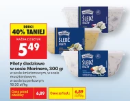 Filety śledziowe Marinero