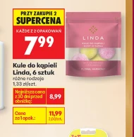 Kule do kąpieli Linda