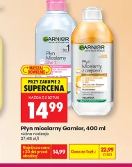 Płyn micelarny Naturals