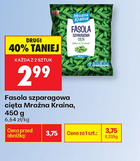 Квасоля Mroźna Kraina