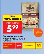 Kartacze z mięsem Nasze Smaki