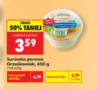 Surówka porowa Grześkowiak