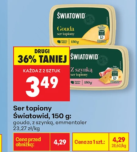 Плавлений сир Światowid