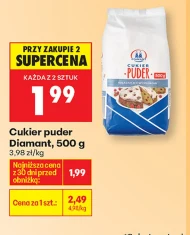 Cukier puder Diamant