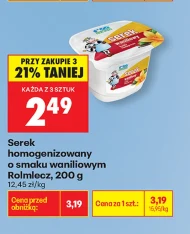 Serek homogenizowany Rolmlecz