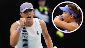 Iga Świątek i Yue Yuan