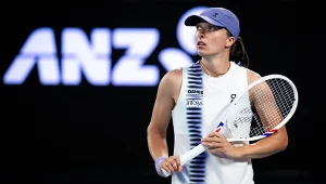 Iga Świątek i inni tenisiści w ramach Australian Open rywalizują dziś na kortach twardych