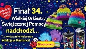 34. Finał WOŚP 2026 coraz bliżej! Kultowe czapki i kubki już od 9,99 zł