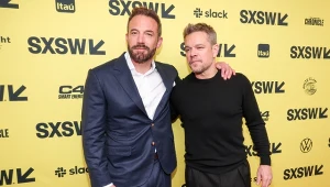 Ben Affleck i Matt Damon w 2023 roku