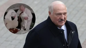 Nagranie z Łukaszenką podbiło internet. Dyktator uczcił prawosławne święto