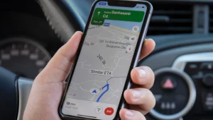 Jak działa funkcja beacony bluetooth w tunelach w Google Maps?