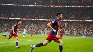 Slavia Praga - Barcelona. O której mecz Ligi Mistrzów? [TRANSMISJA NA ŻYWO]