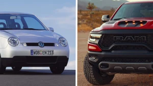Volkswagen Lupo 1.2 TDI i RAM 1500 TRX – kontrast, który wywołał dyskusję o zasadach SCT