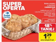 Булка з зернами Carrefour