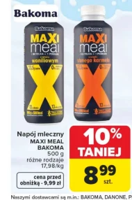 Napój mleczny Bakoma