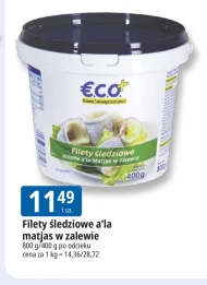 Filety śledziowe €.C.O