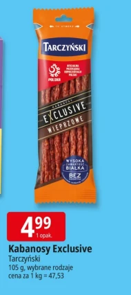 Kabanosy Tarczyński