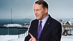 Radosław Sikorski nie kryje obaw w sprawie Grenlandii