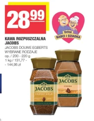 Kawa rozpuszczalna Jacobs
