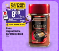 Розчинна кава Baristado