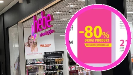 Hebe przecenia te perfumy o 80%. Klienci biorą po dwa
