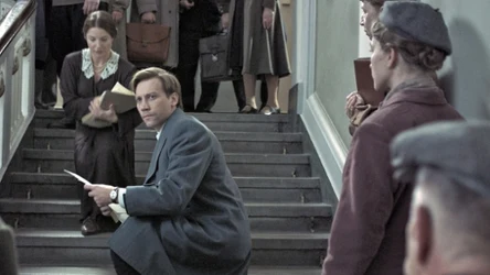 Kadr z filmu "Dwaj prokuratorzy"