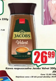 Розчинна кава Jacobs