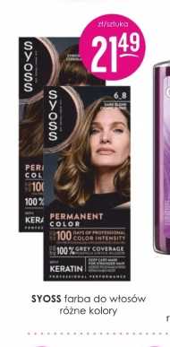 Farba do włosów Syoss