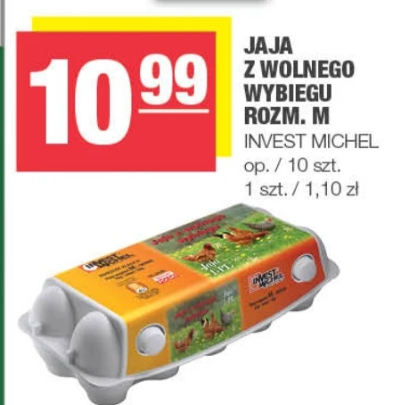 Яйця Invest Michel
