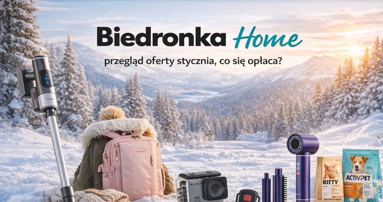 Biedronka Home – przegląd oferty stycznia, co się opłaca?