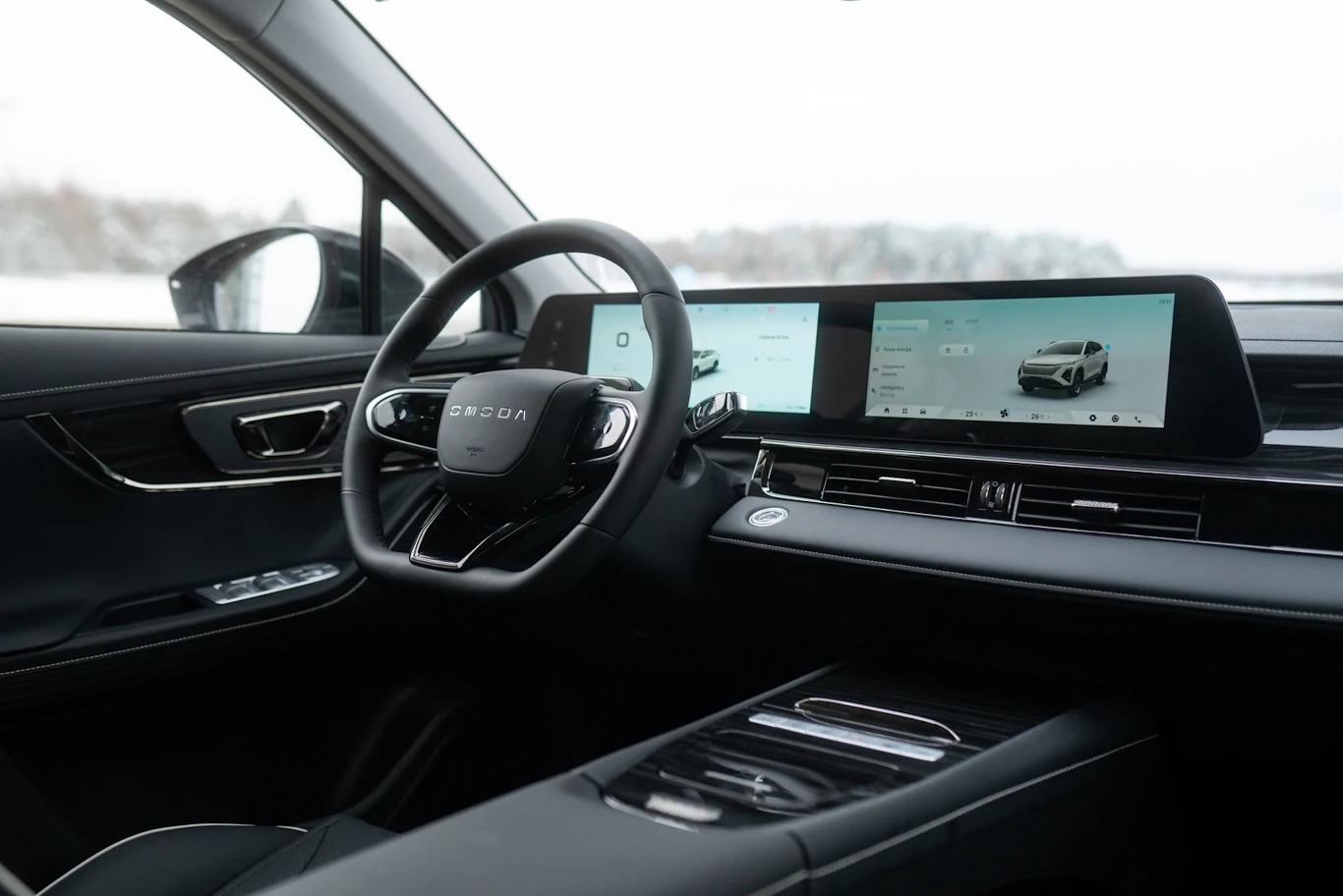 W kabinie OMODA 5 Hybrid stawia na czytelność i intuicyjność obsługi W kabinie OMODA 5 Hybrid stawia na czytelność i intuicyjność obsługi