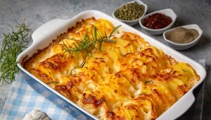 Rozmaryn to przyprawa, która świetnie pasuje do ziemniaków