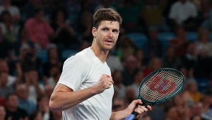 Hubert Hurkacz - Zizou Bergs w 1. rundzie Australian Open 2026. Relacja na żywo