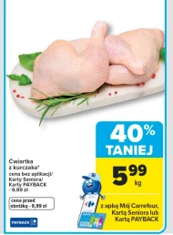 Ćwiartka z kurczaka Carrefour