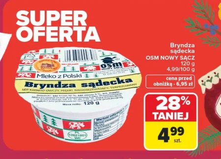 Бринза OSM Nowy Sącz