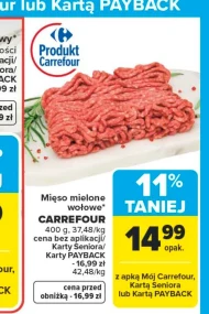 Mięso mielone Carrefour