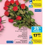 Bukiet róż Carrefour