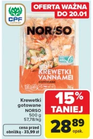 Krewetki Norso