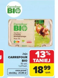 Яйця Carrefour