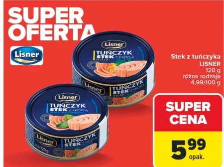 Стейк з тунця Lisner