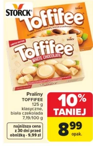 Praliny Toffifee