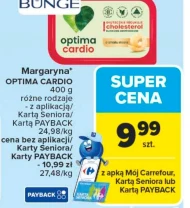 Margaryna Optima Cardio