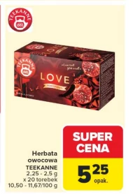 Фруктовий чай Teekanne